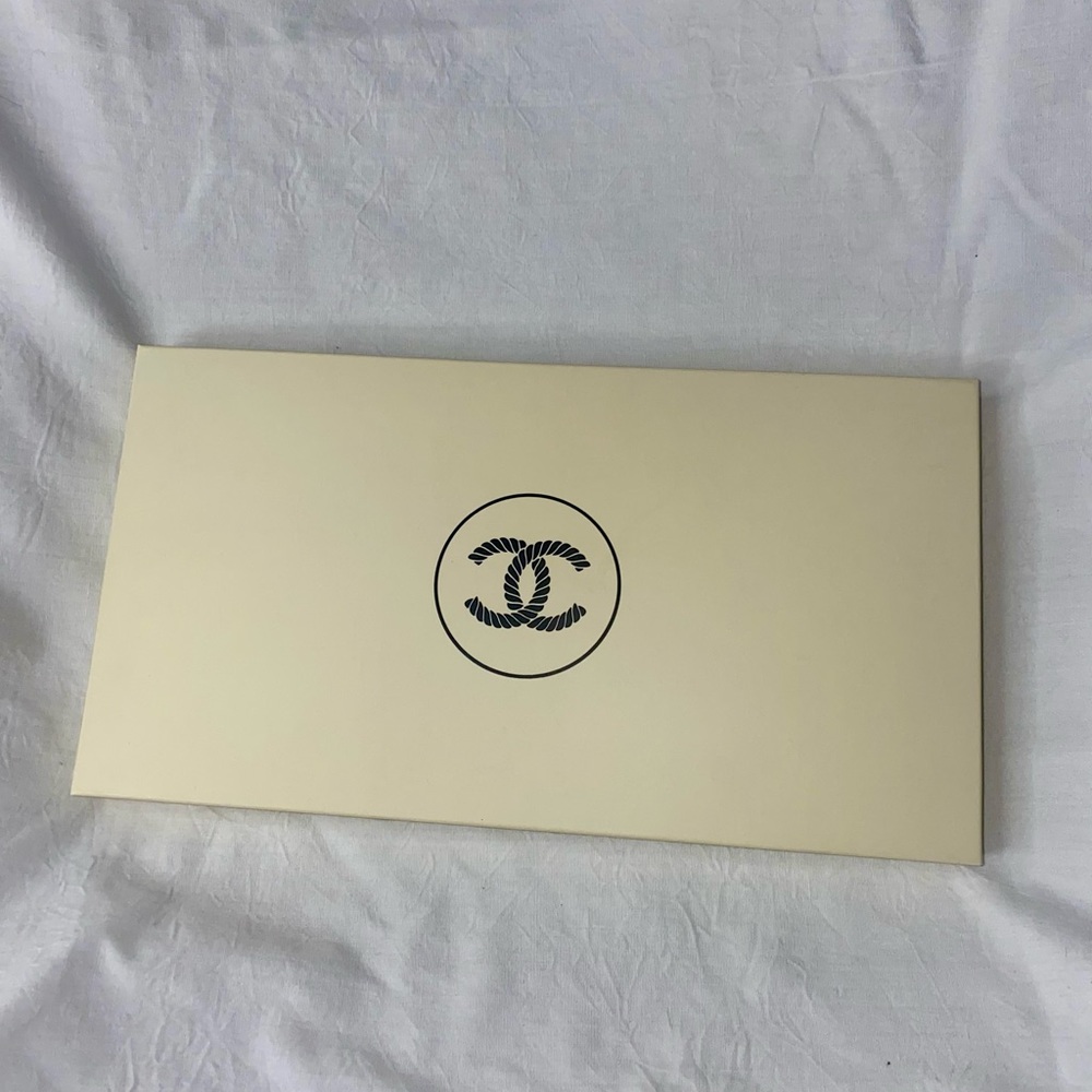 Chanel Gift Bag Draw String - Picture 2 of 5